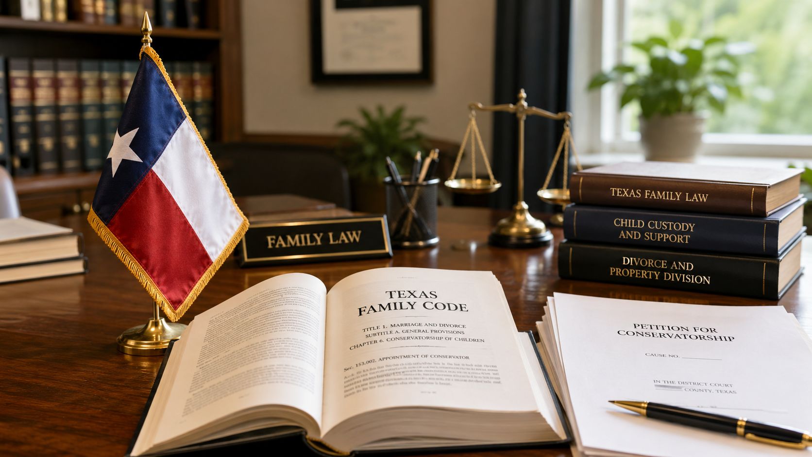 What 'No Custody Order' Legally Means in Texas