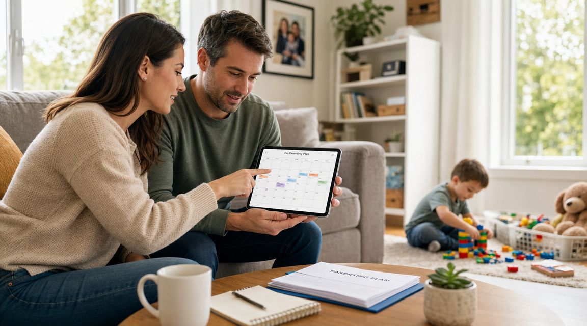 Better Alternatives for Cooperative Co-Parenting