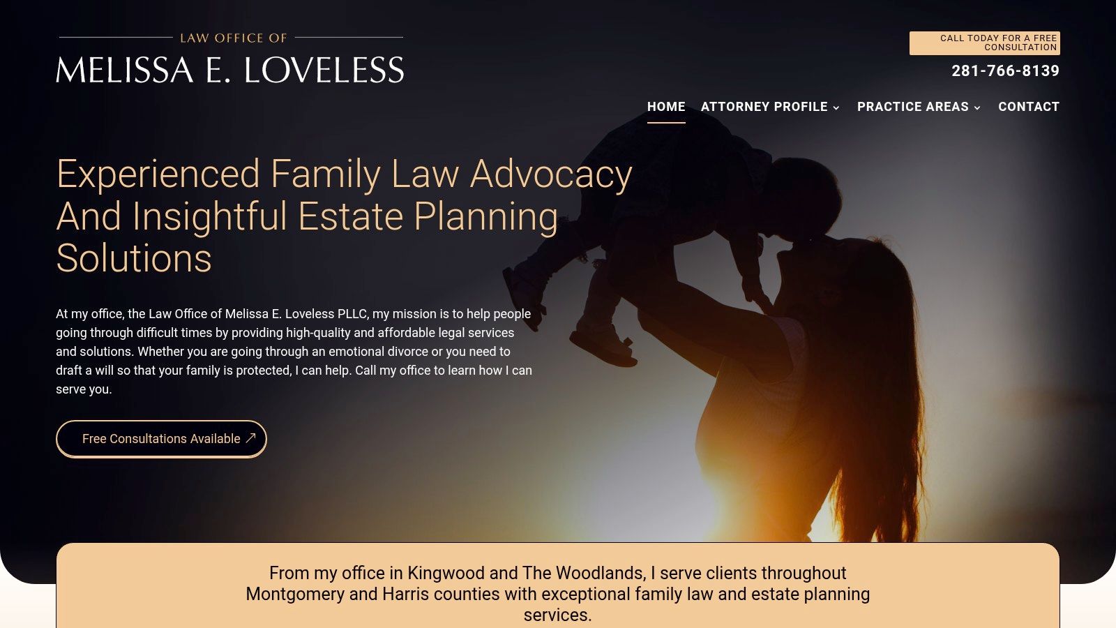 Law Office of Melissa E. Loveless, PLLC
