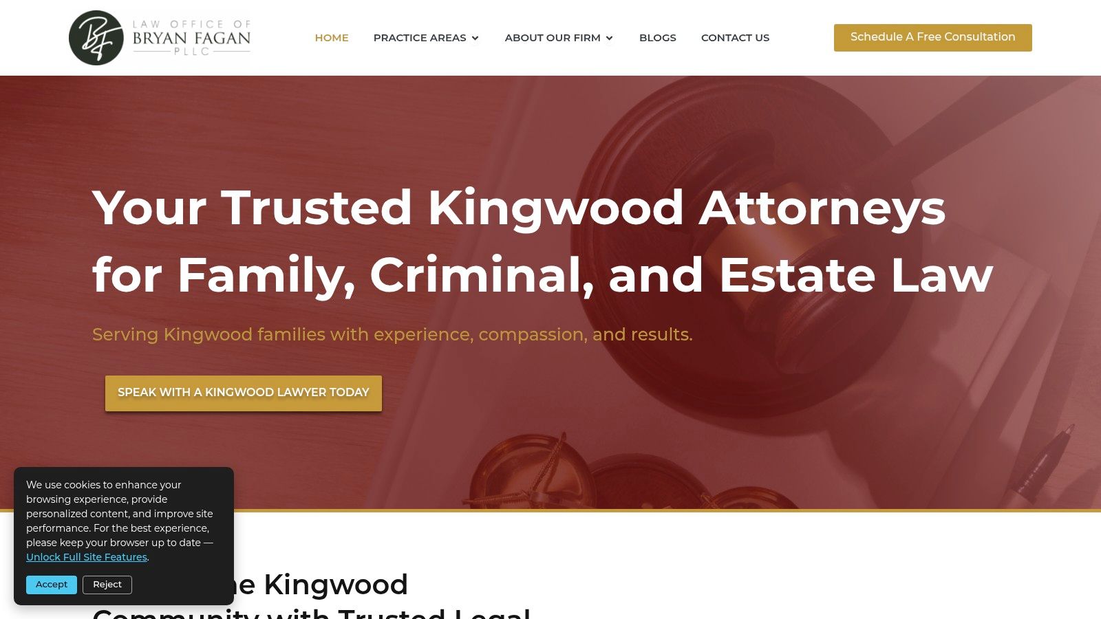 Screenshot from https://kingwoodattorneys.com