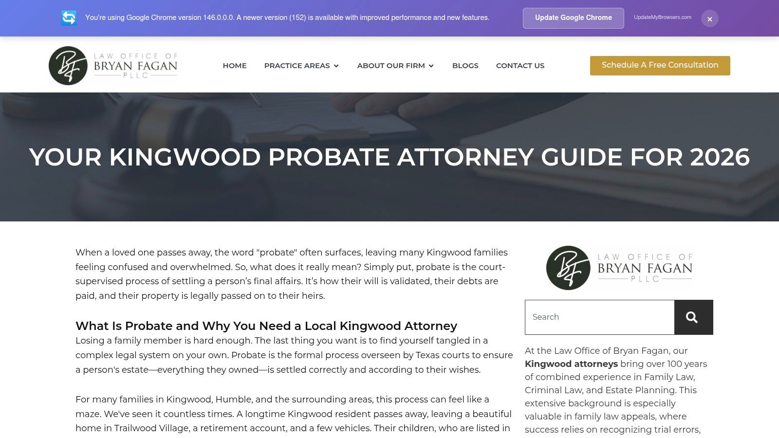 Screenshot from https://kingwoodattorneys.com/kingwood-probate/